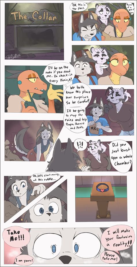 Out to Pasture by BeingObscene : r/FurryTF .
